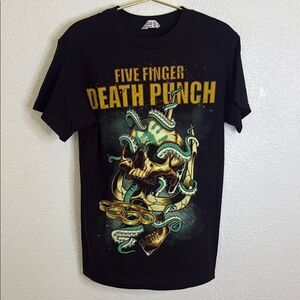 NEW- Five finger death punch Graphic T-Shirt- small